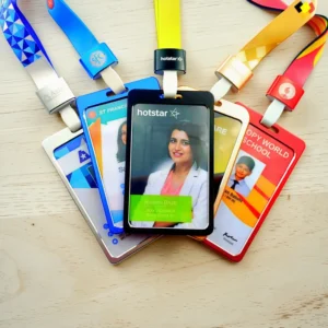 Premium Metallic ID Card Holders for Offices