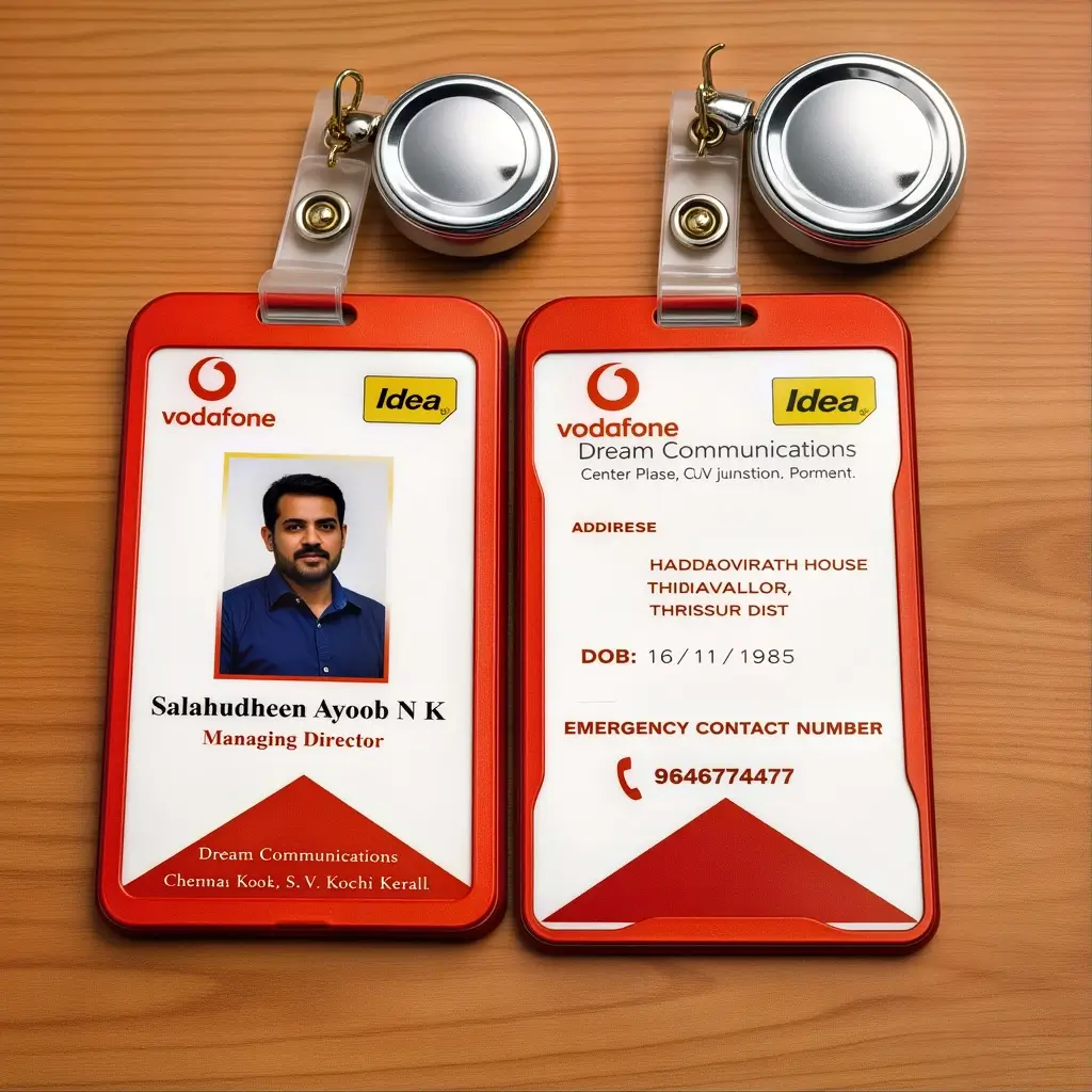 Set of Premium Identity Cards