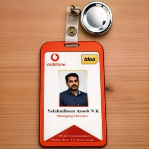 Customized Staff Identity Card Premium model
