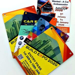 BIG SIZE ID CARDS FOR EVENTS