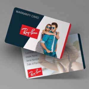 PRODUCT GUARANTEE CARDS