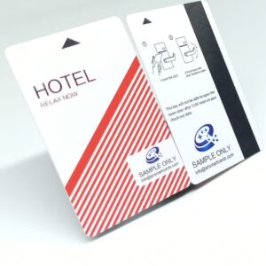 MAGNETIC STRIPE CARD
