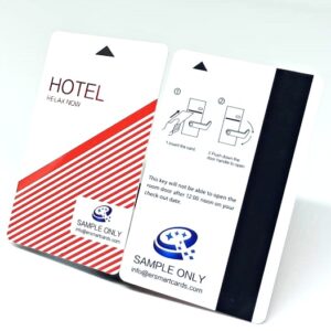 MAGNETIC STRIPE CARD