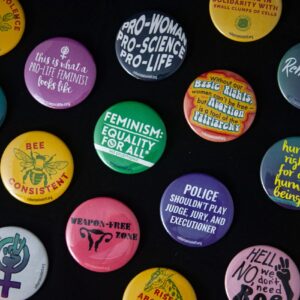 BUTTON BADES FOR EVENTS