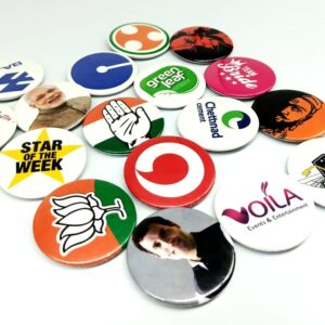 ROUND BADGE FOR ELECTIONS