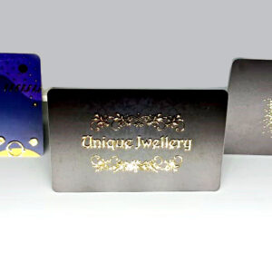 DISCOUNT CARD GOLD TIPPED