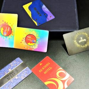 DISCOUNT CARD FOIL TIPPED