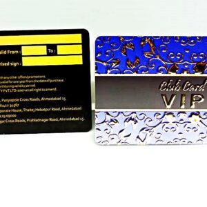 PRIVILEGE CARD MAKER