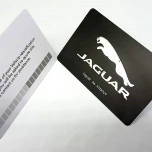 PRIVILEGE CARD SILVER TIPPED