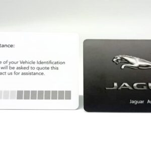 PRIVILEGE CARD SPOT UV