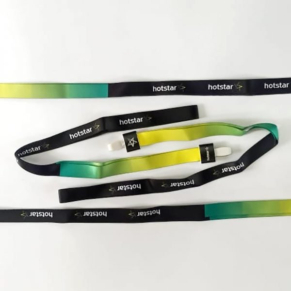 MULTICOLOR LANYARD WITH HOOK BRANDING